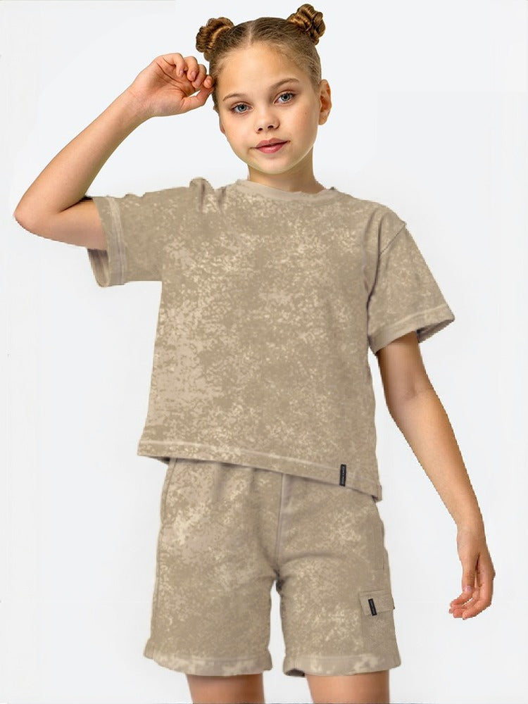 Washed Effect Set | Stone Beige