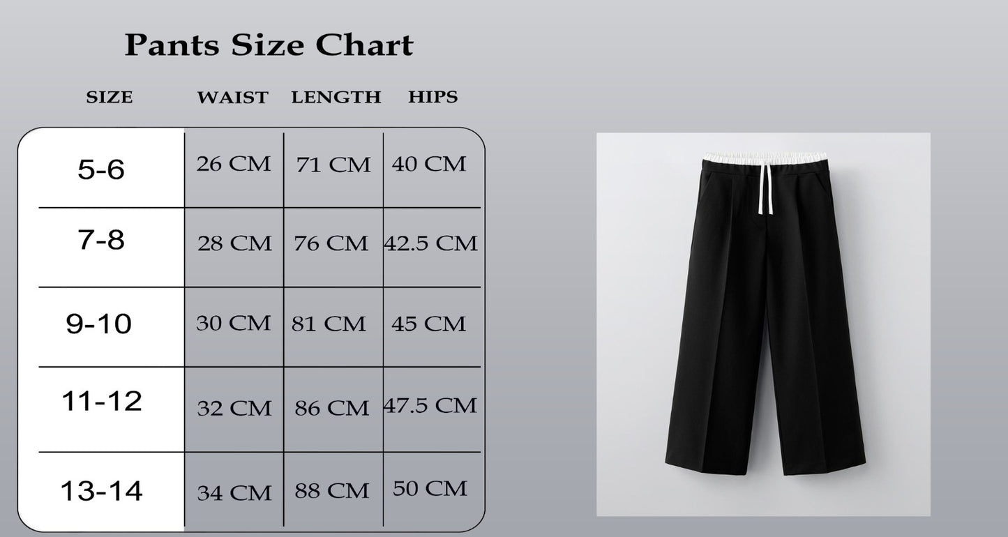 Girls Boxer Pants In Mint Green