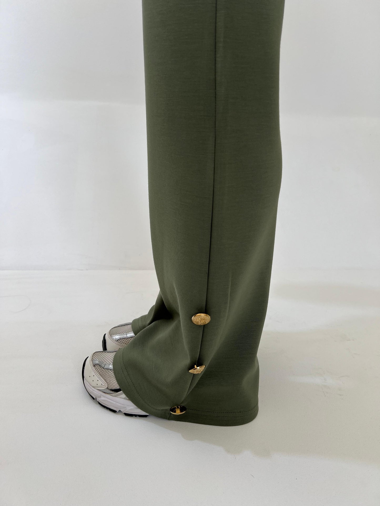 Modal Buttons Set In Olive