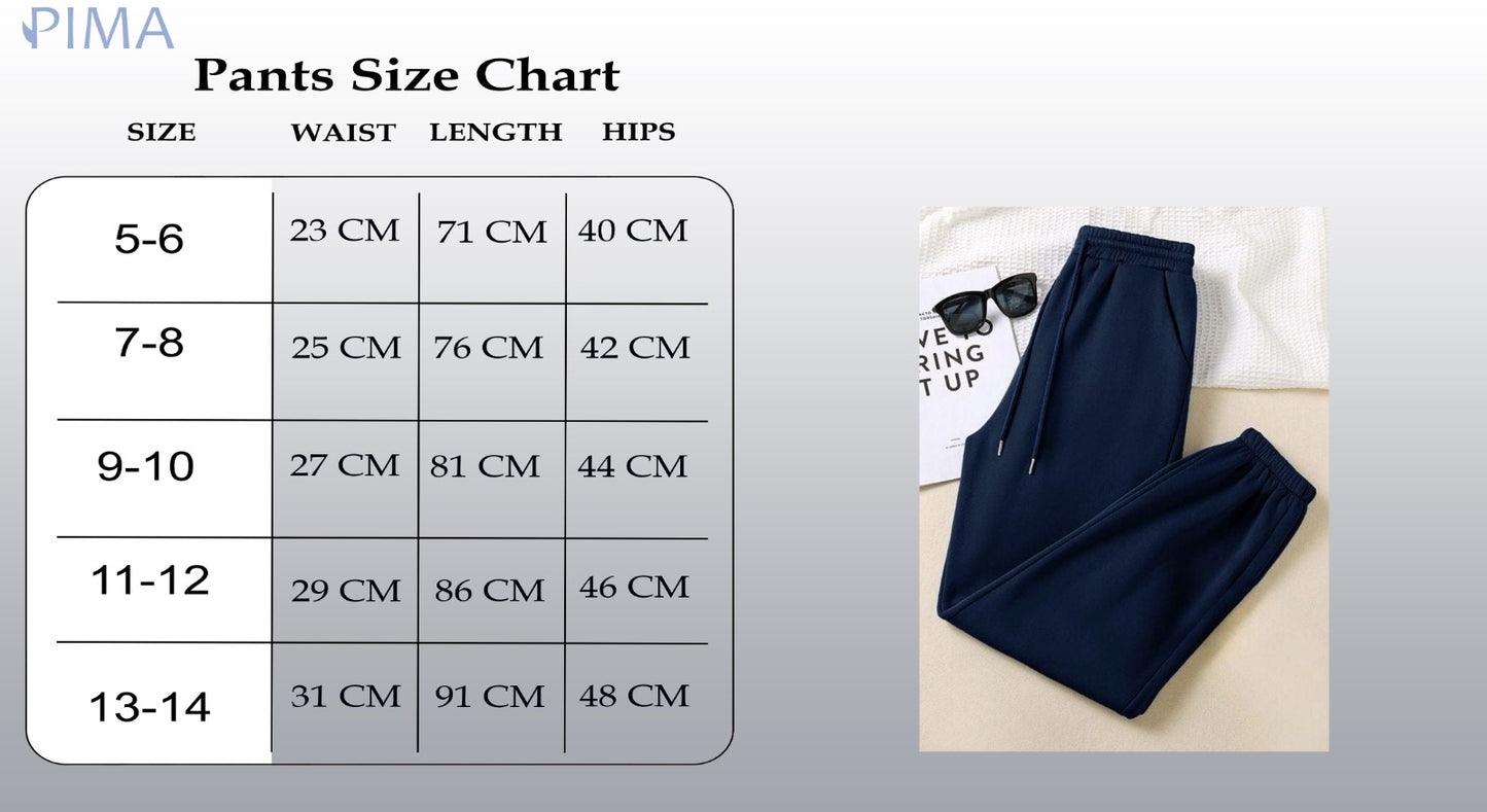 Kids Joggers In Navy