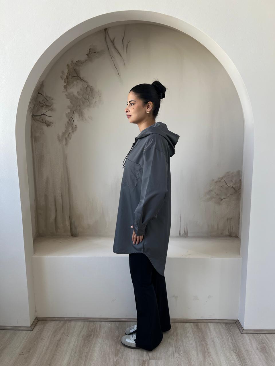 Light waterproof jacket | Grey