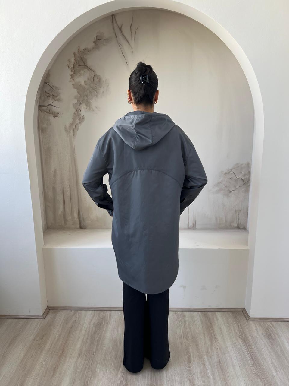 Light waterproof jacket | Grey