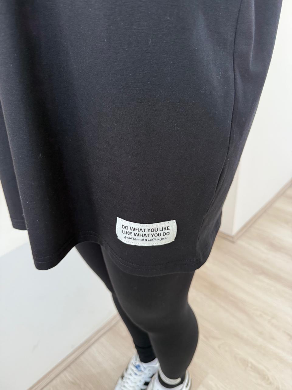 Long Sleeves Cotton Grey Legging Set