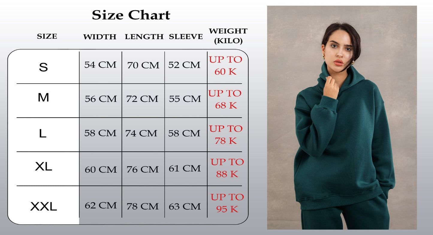 Basic Fleece Hoodie | Olive