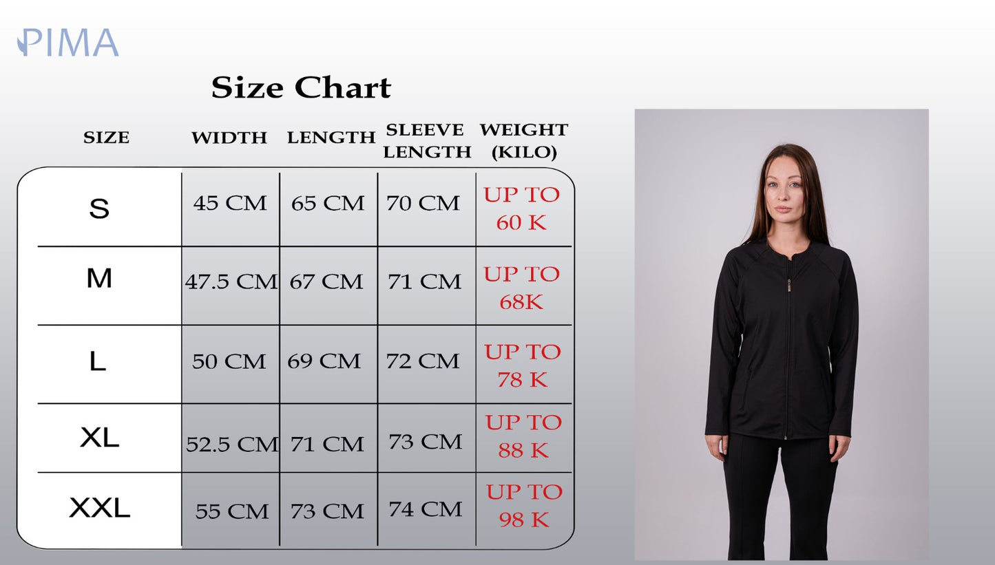 Sporty Flare Basic Top | Black