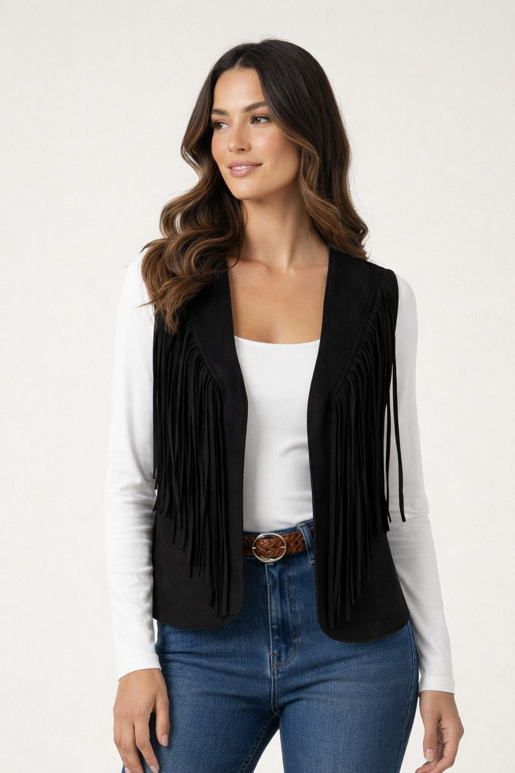 Fringes Vest