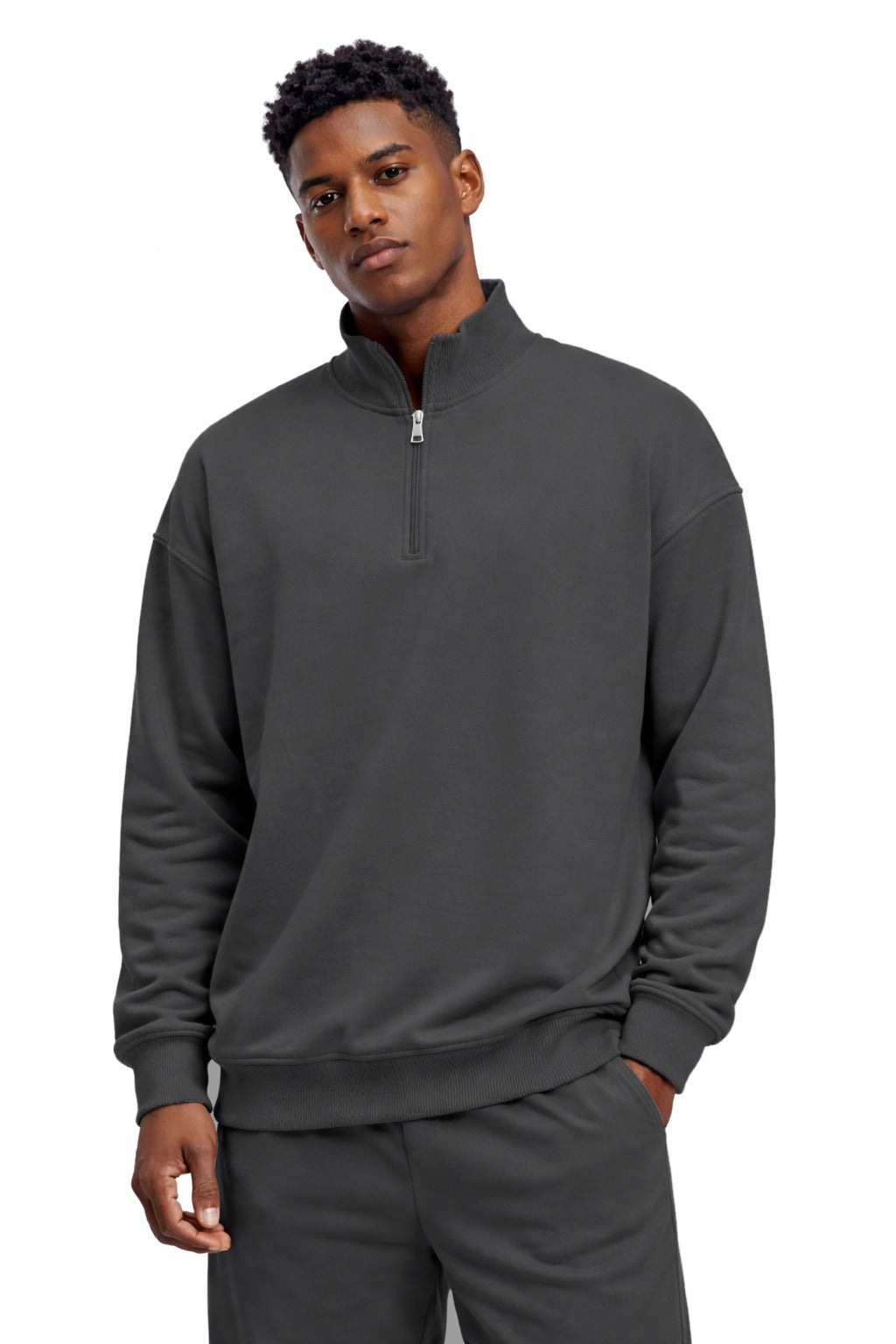 Quarter Zipper Hoodie