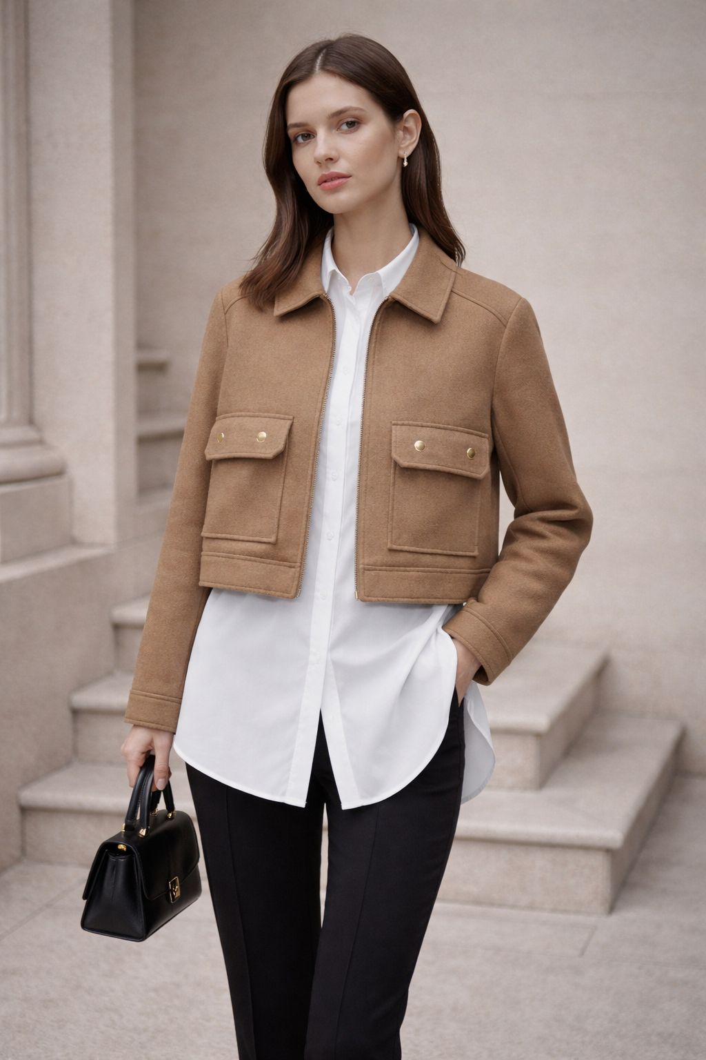 S-N-Soft Zipup Jacket