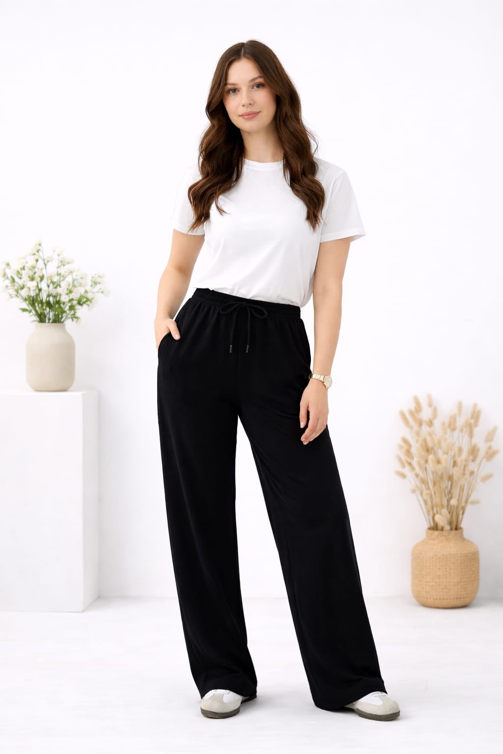 Summer Wide leg trousers