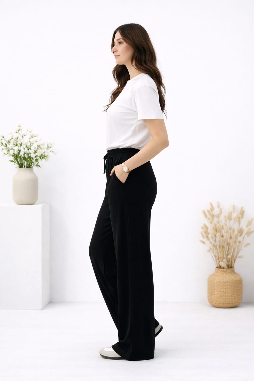 Summer Wide leg trousers