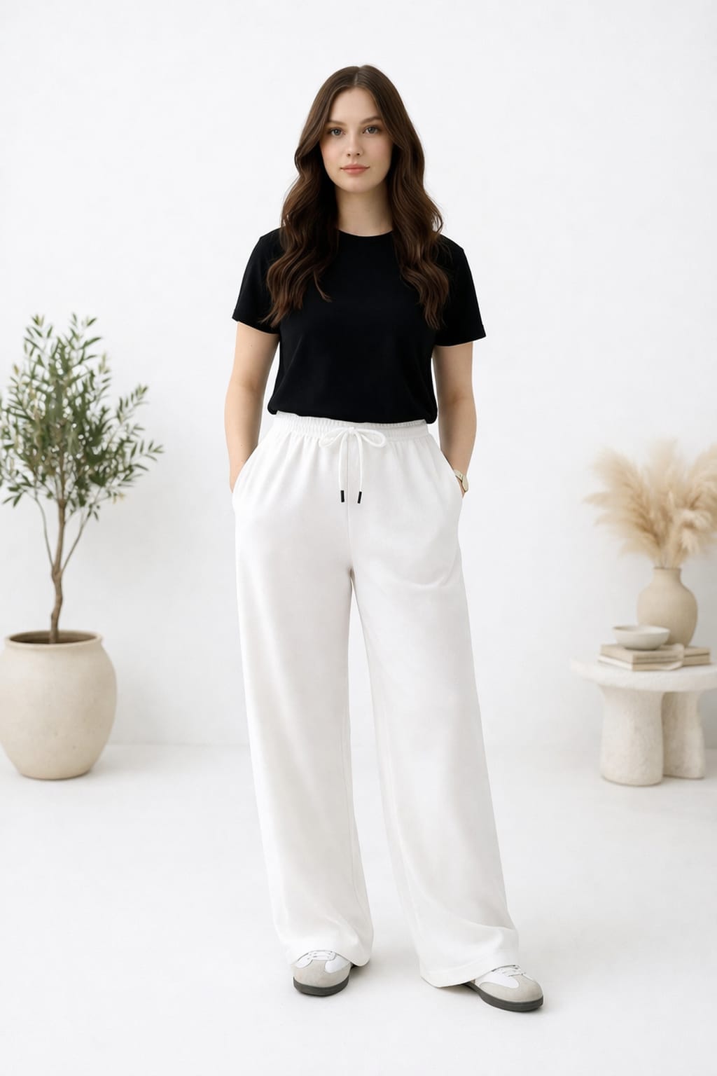 Summer Wide leg trousers