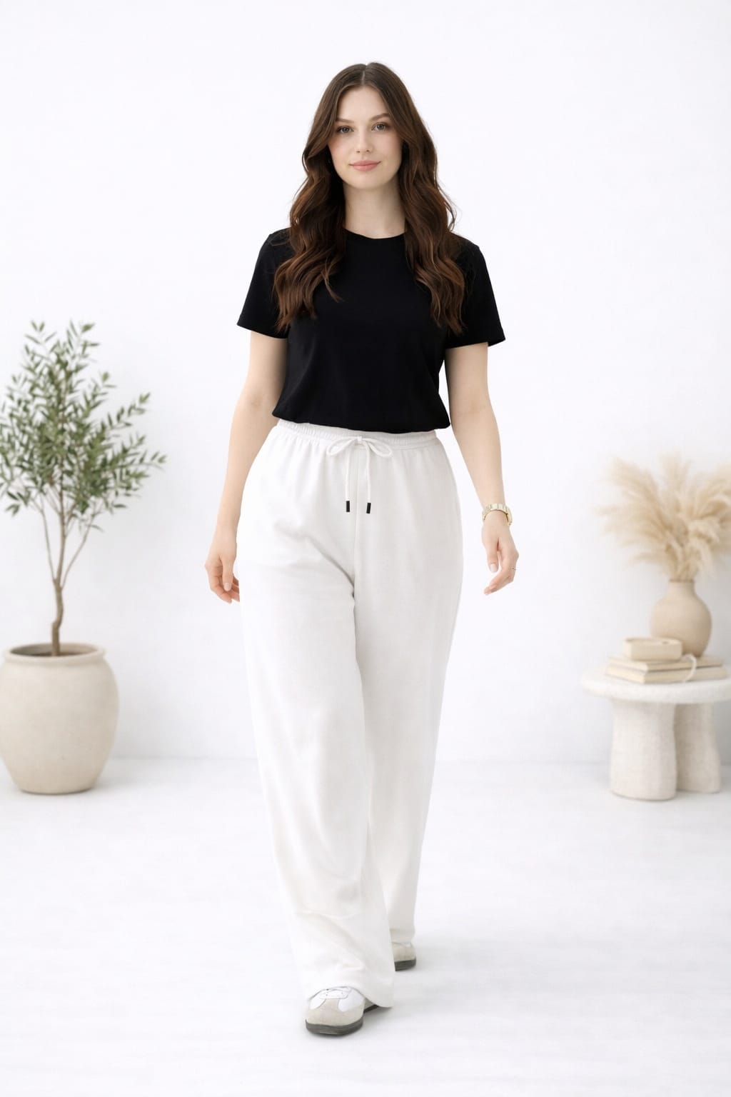 Summer Wide leg trousers