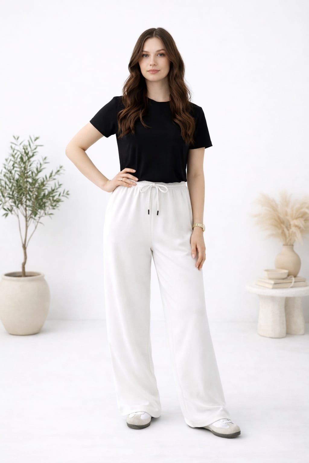 Summer Wide leg trousers