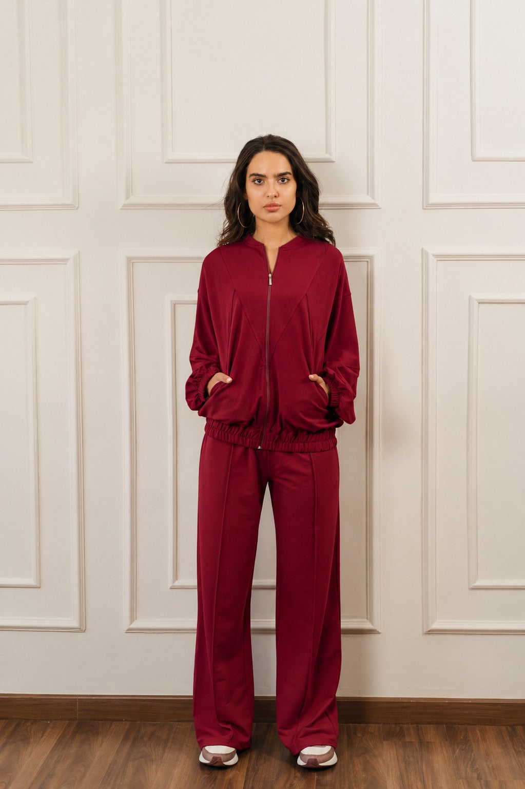 Summer Bomber Jacket Set