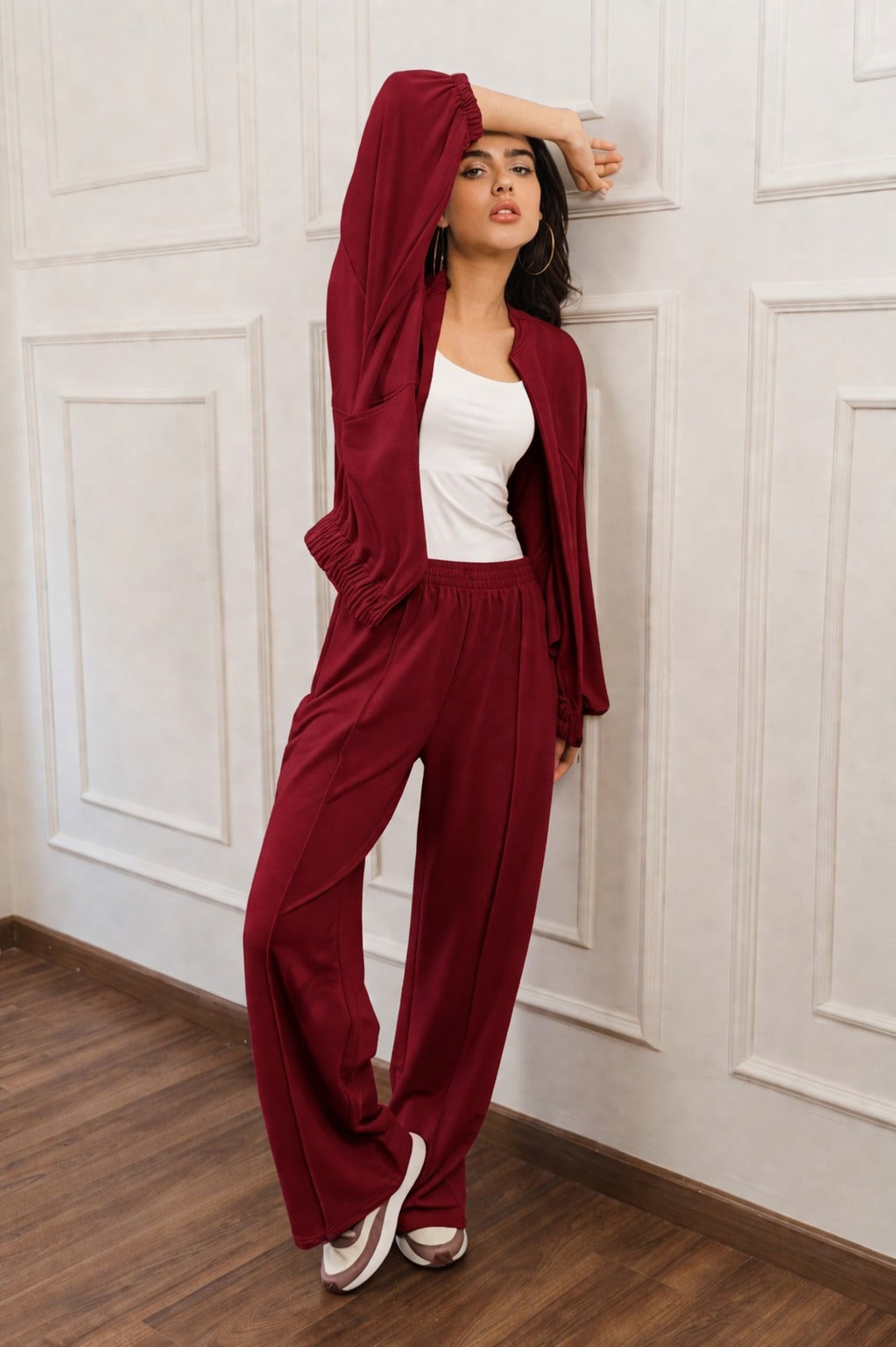 Summer Bomber Jacket Set