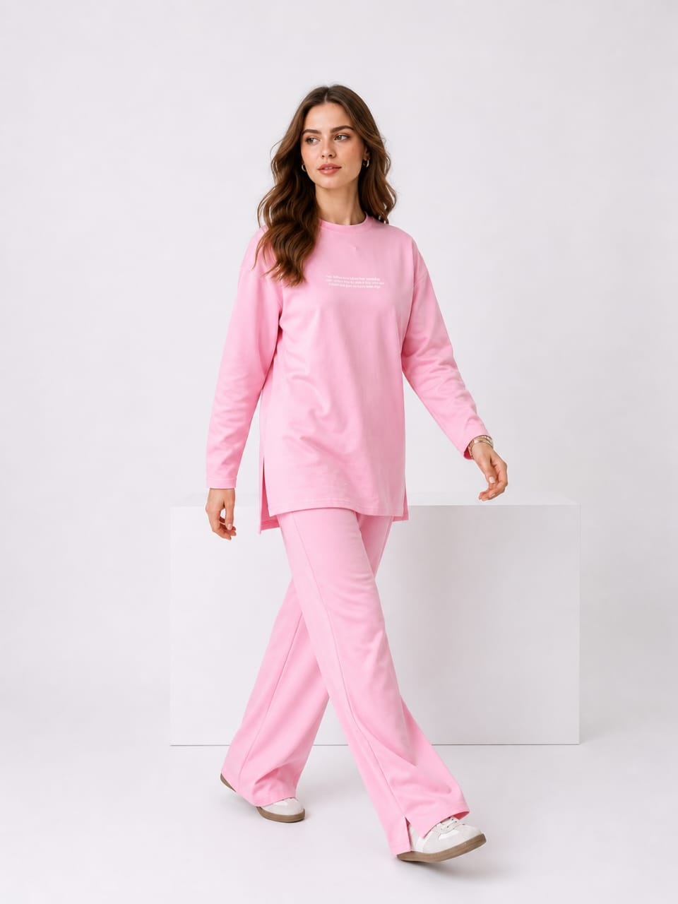 Long Sleeves Cotton Everyday Tracksuit