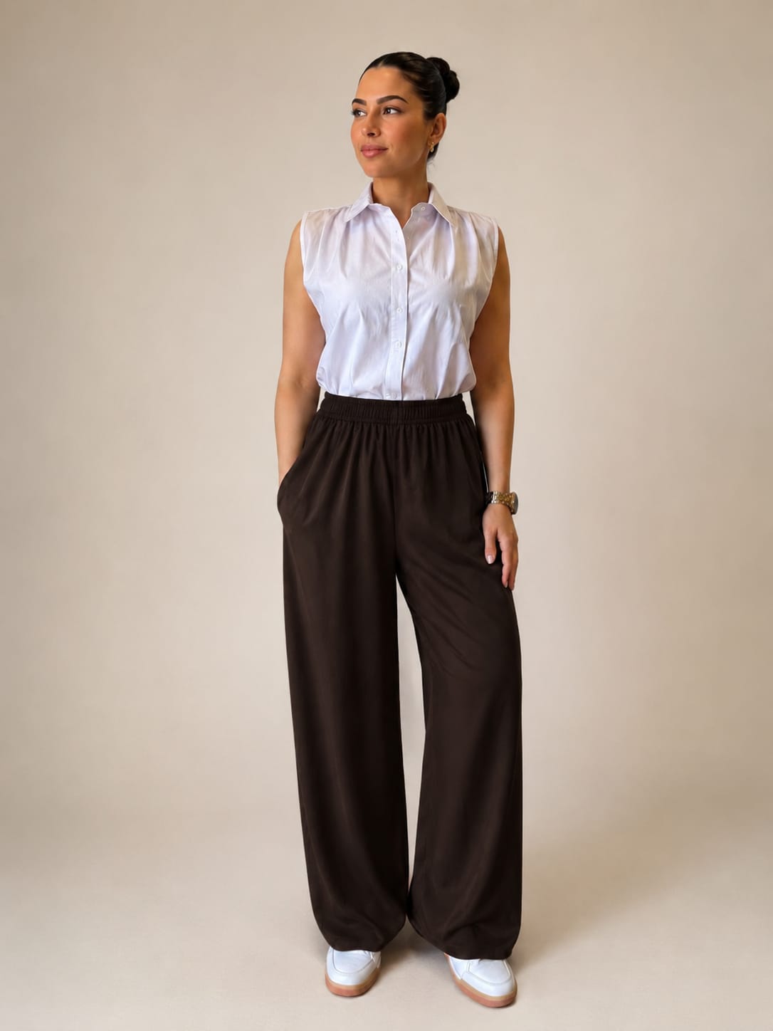 Visqose Pants