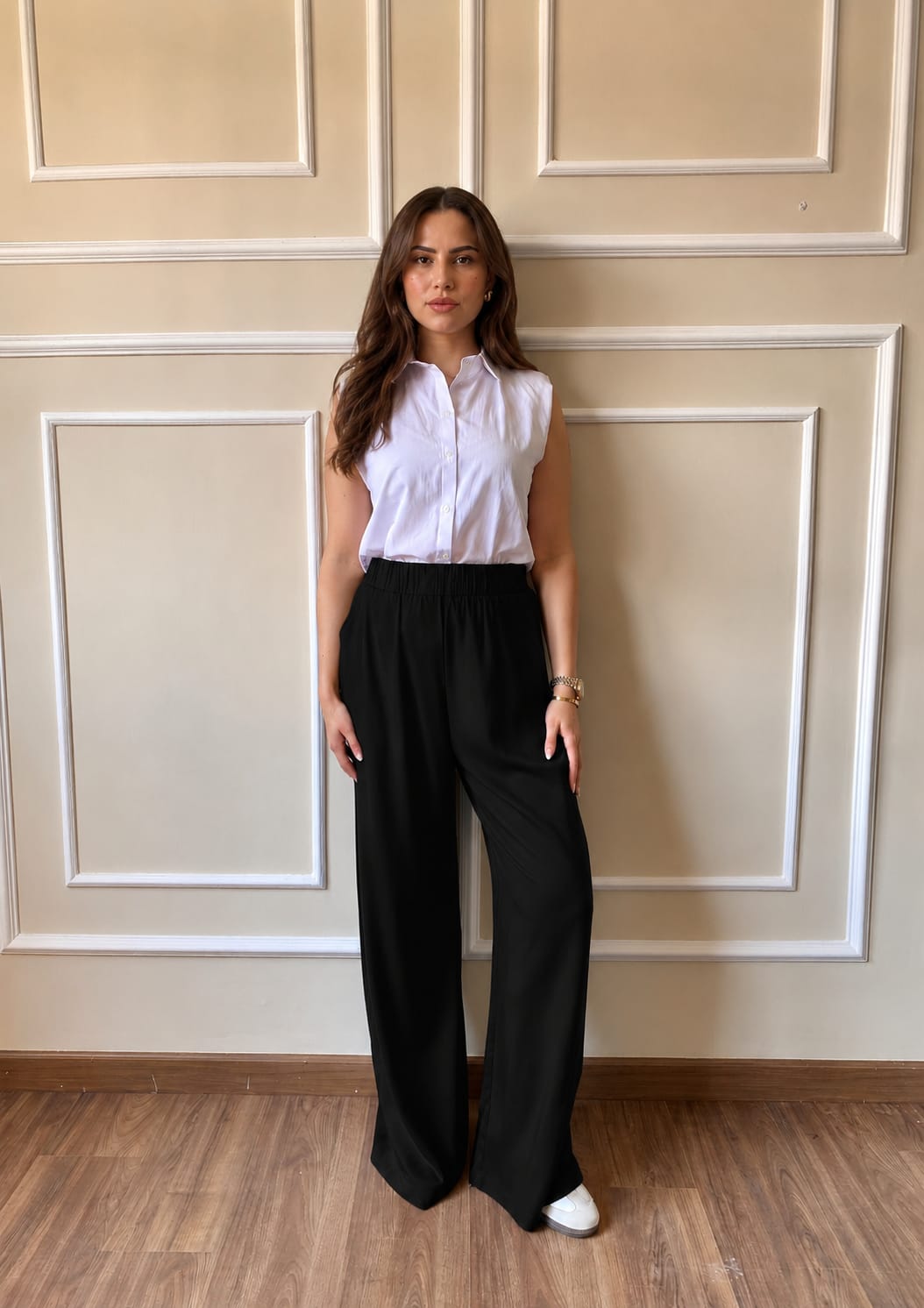Visqose Pants