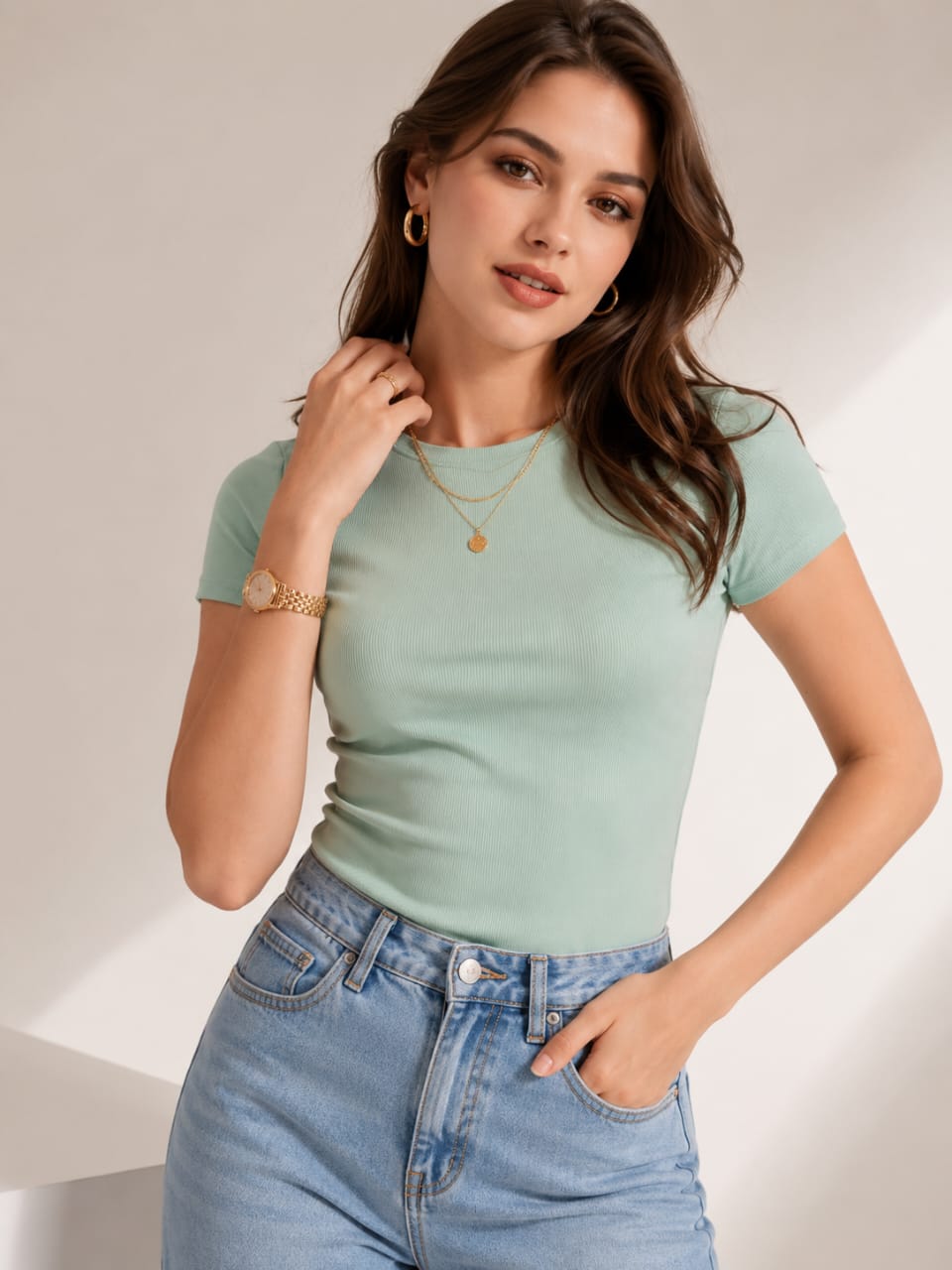 Ribbed Top