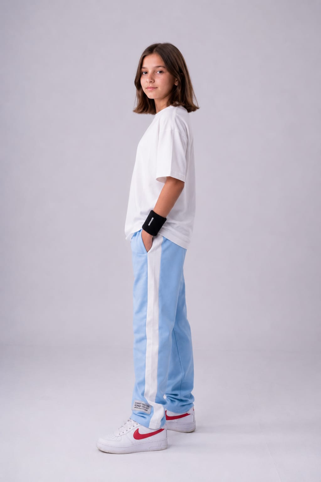 Slogan Pants Set