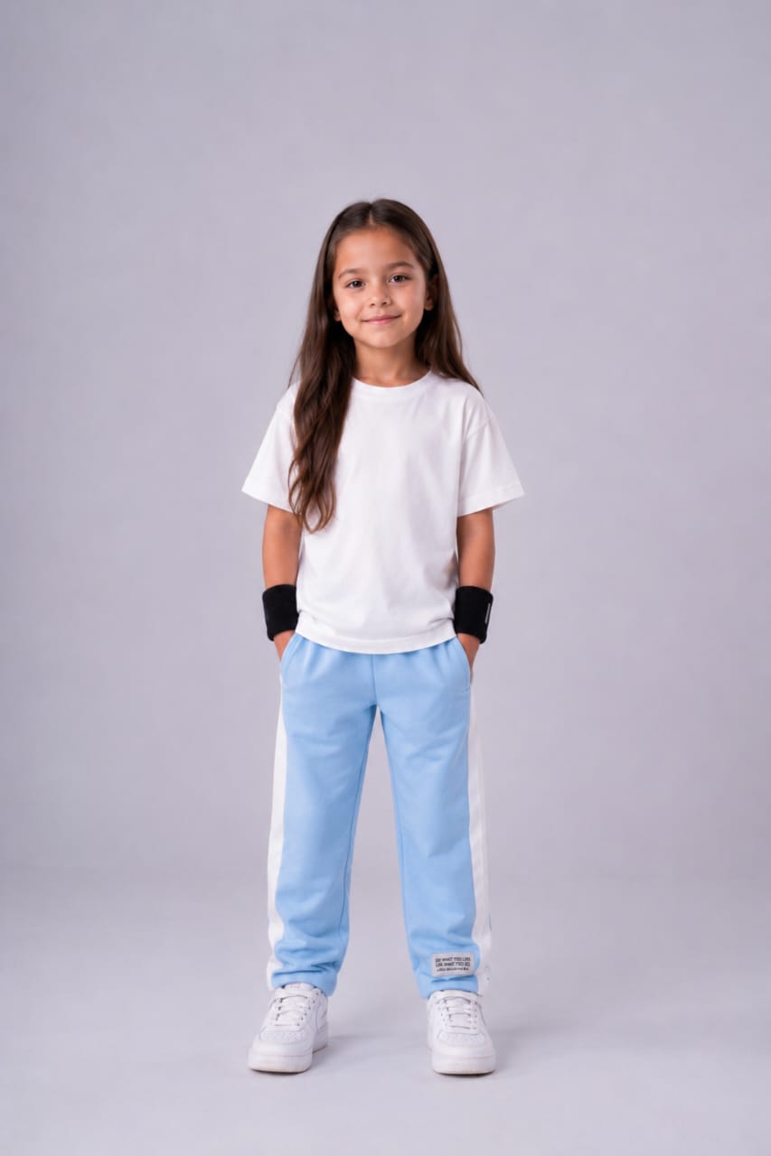 Slogan Pants Set