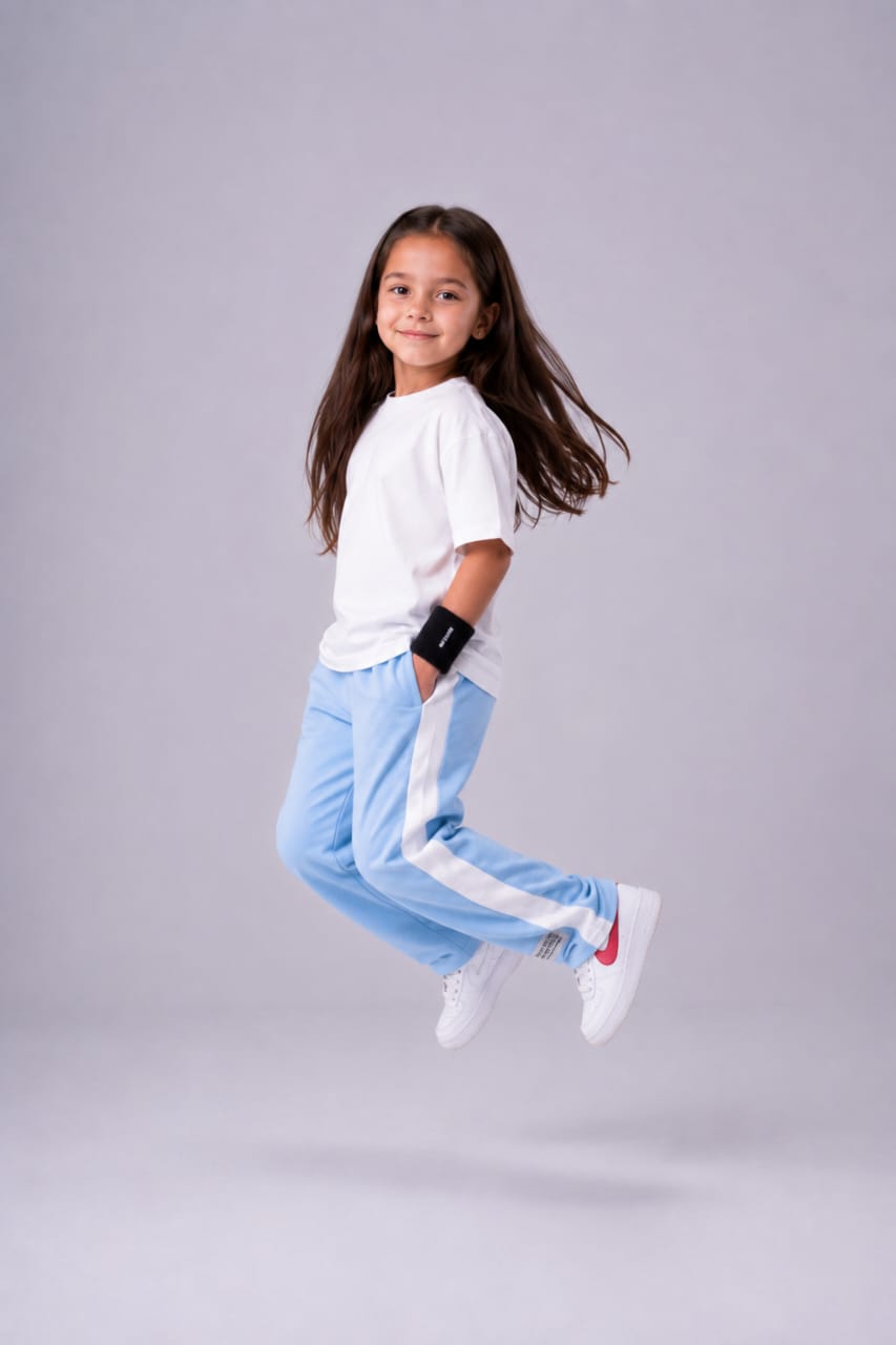 Slogan Pants Set