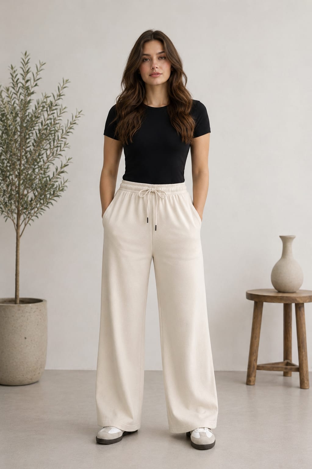 Summer Wide leg trousers