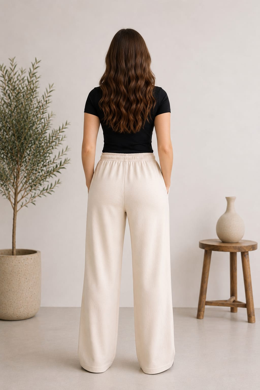 Summer Wide leg trousers