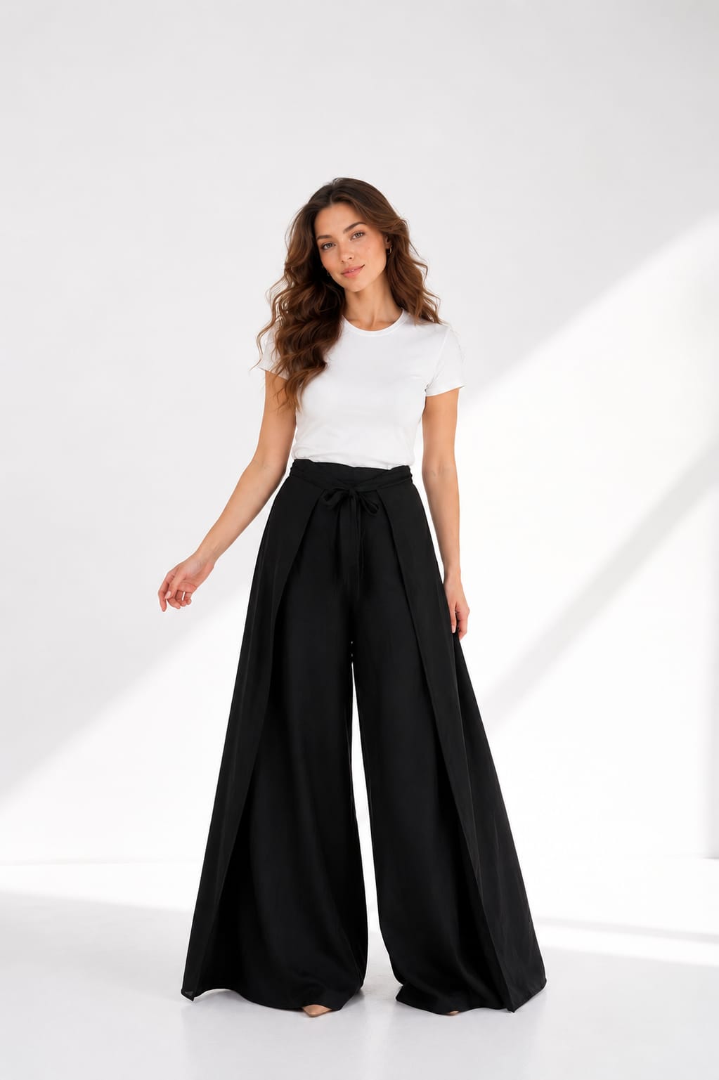 Warrped Trouser Set