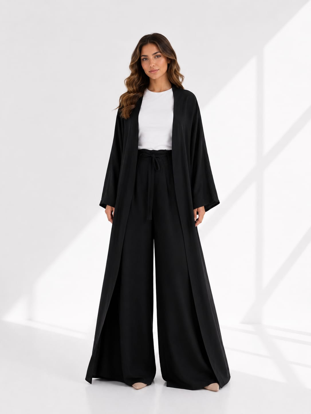 Warrped Trouser Set
