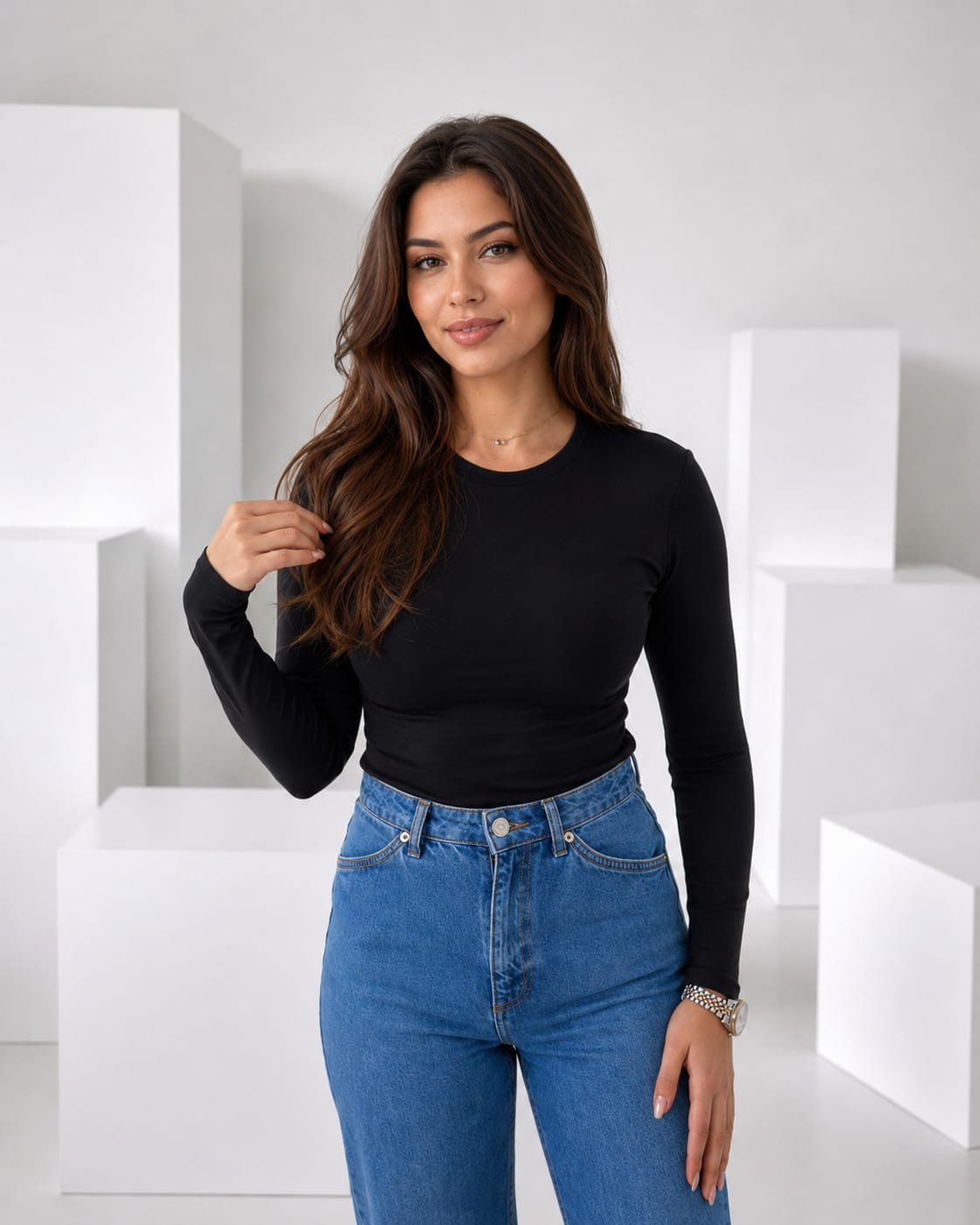 Basic Long Sleeve Top