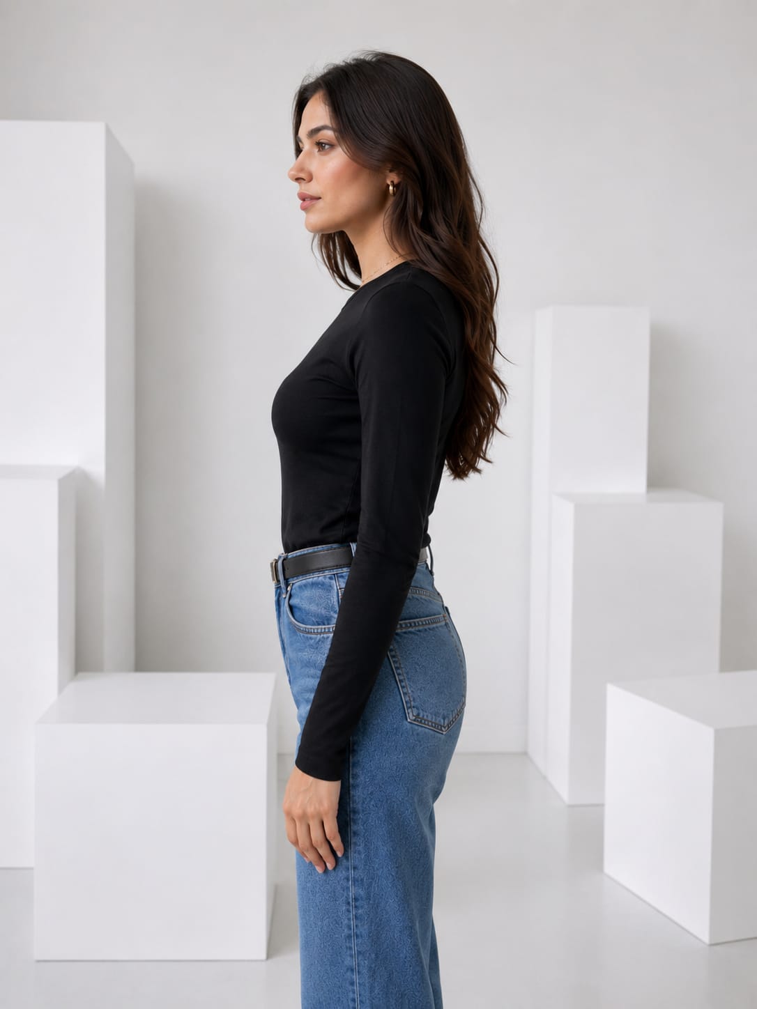 Basic Long Sleeve Top