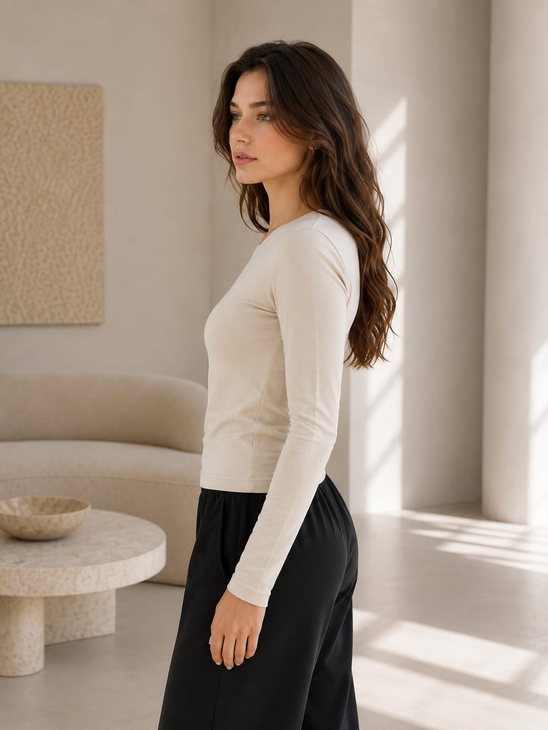 Basic Long Sleeve Top