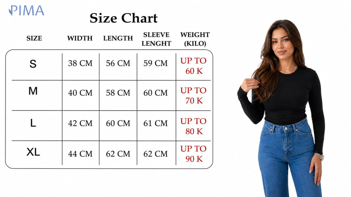 Basic Long Sleeve Top