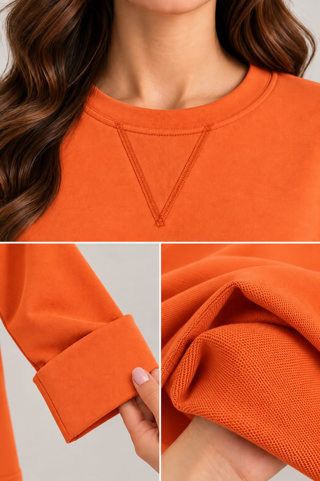 Folded Sleeves T-Shirt