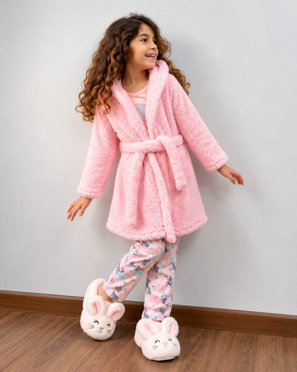 Girls Soft Robe