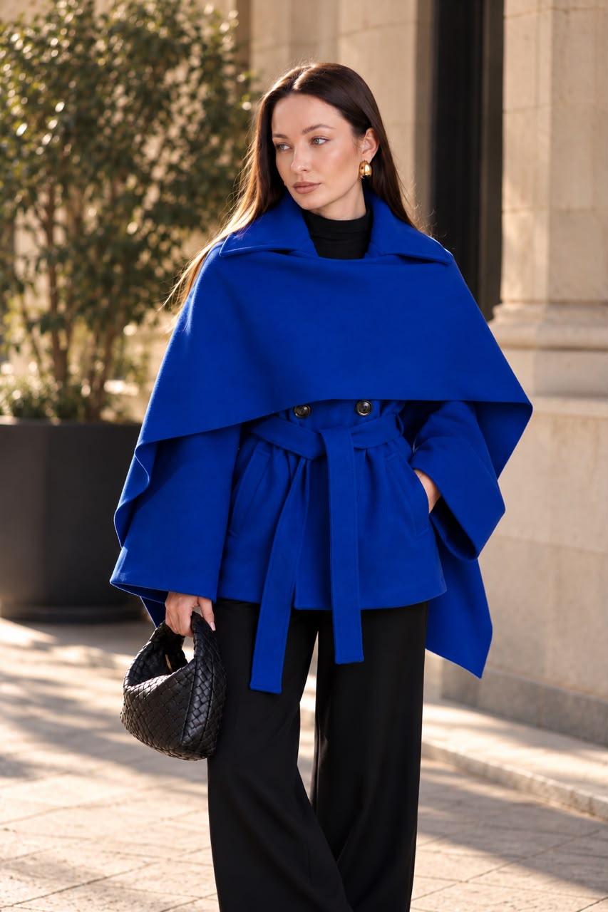Two Way Scarf Jacket