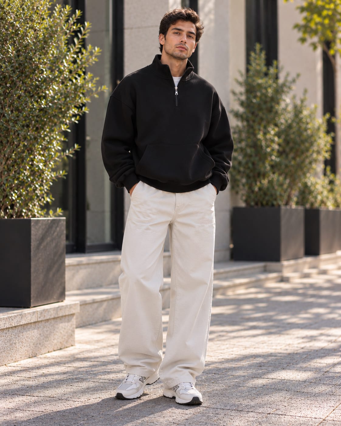 Winter Quarter zipper