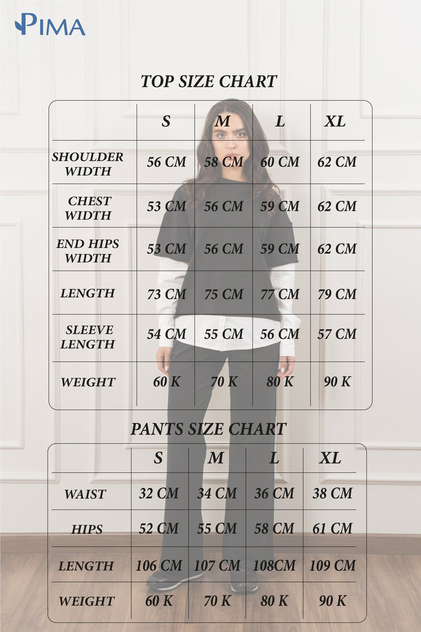 Contrast Poplin Set In Black