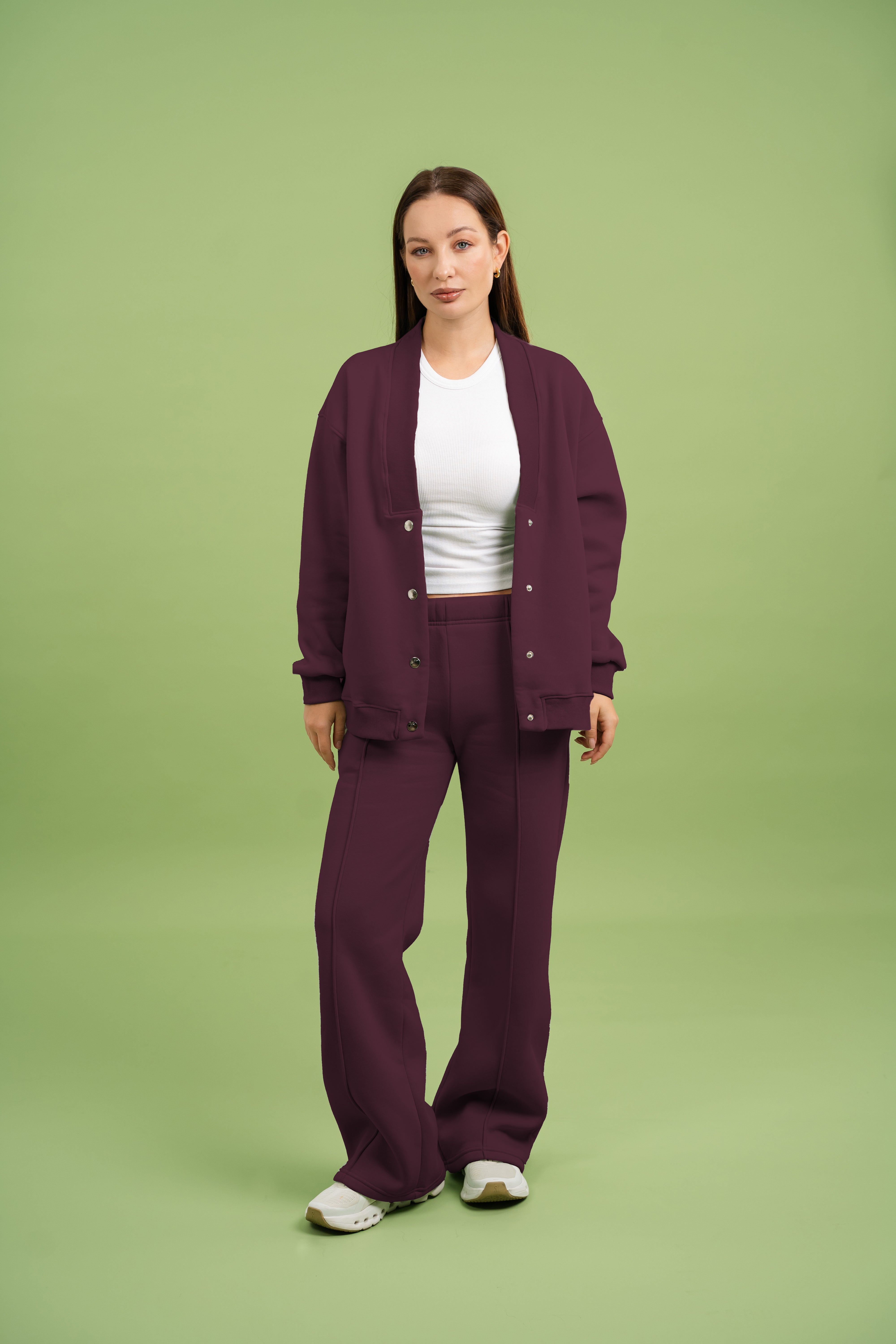 Dropped Shoulder Button Set