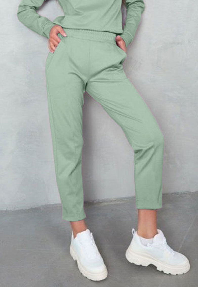 Mint Green Sweat Pants PIMA