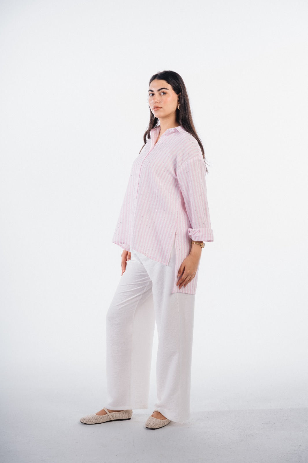Sparkle Linen Shirt
