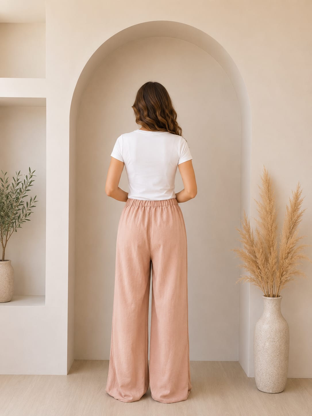 Warrped Trouser Set
