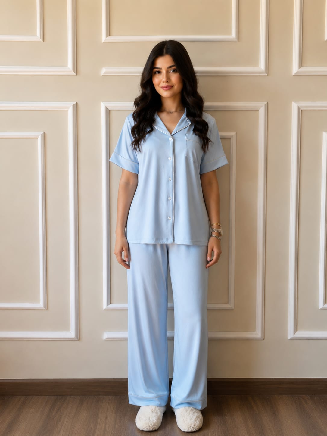 Classic Botton Pajama