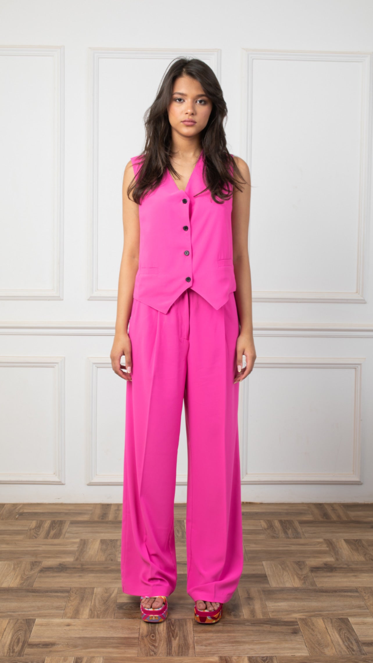 The Banker Set In Pink