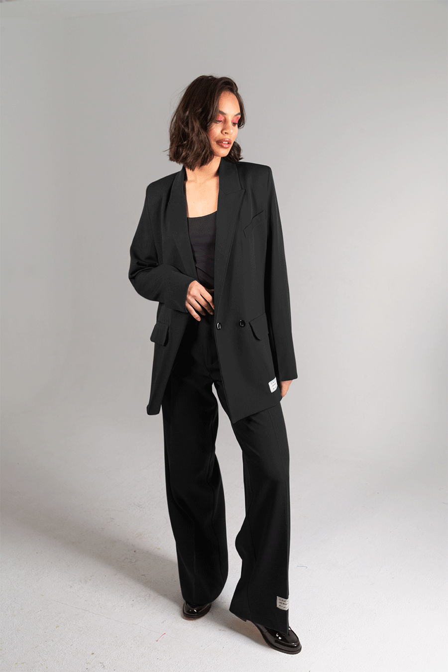 Classic Pants In Black