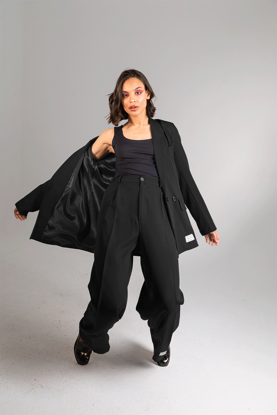 Classic Pants In Black