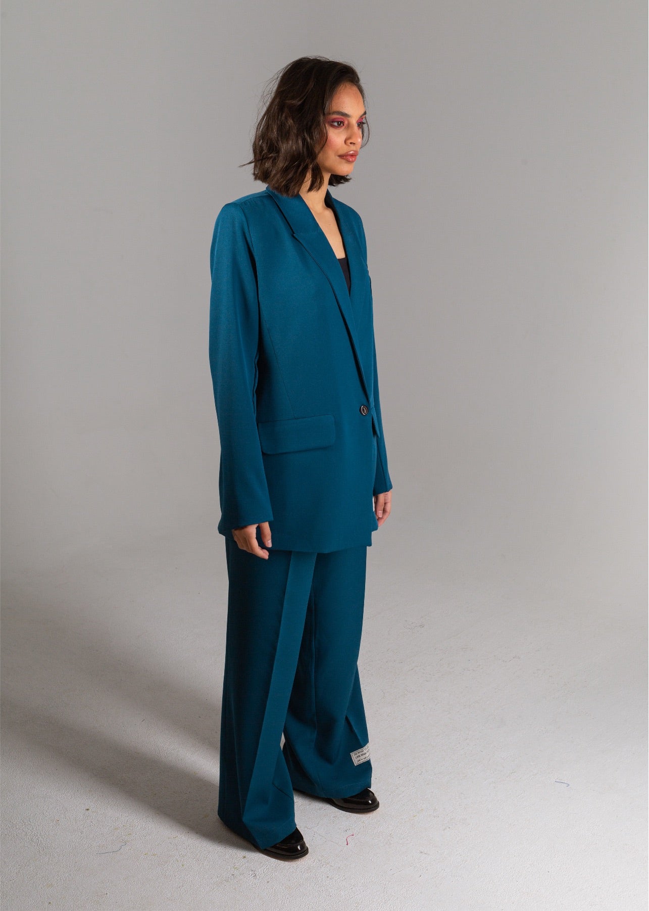 Classic Pants In Teal