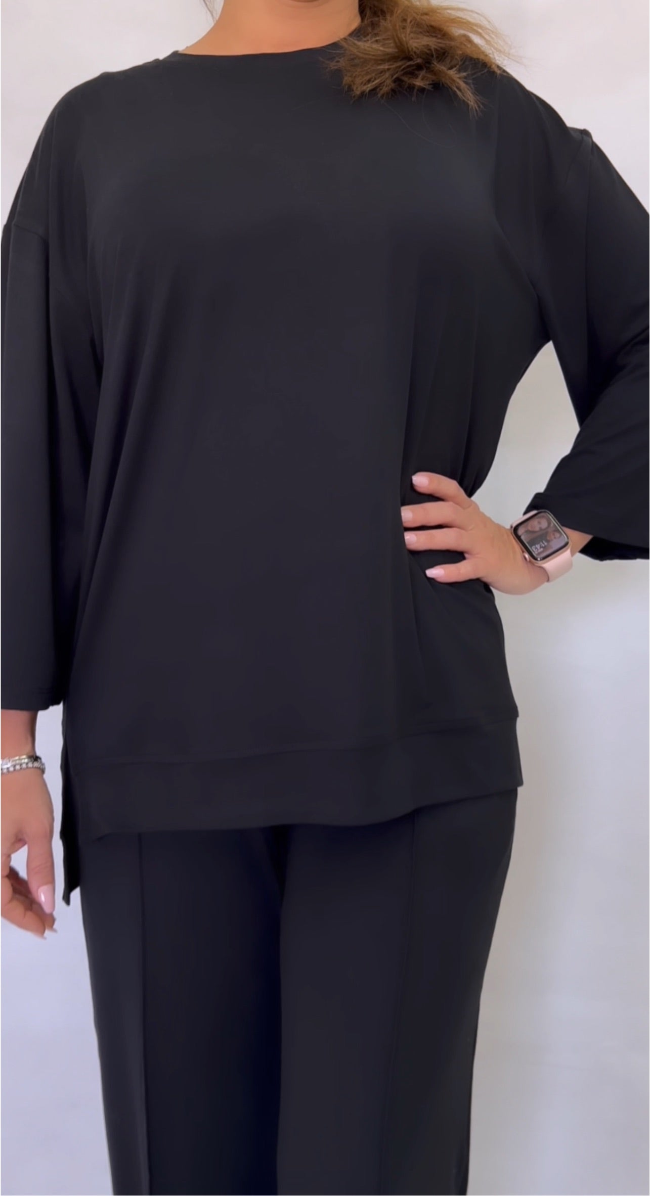 Easy Set In Black