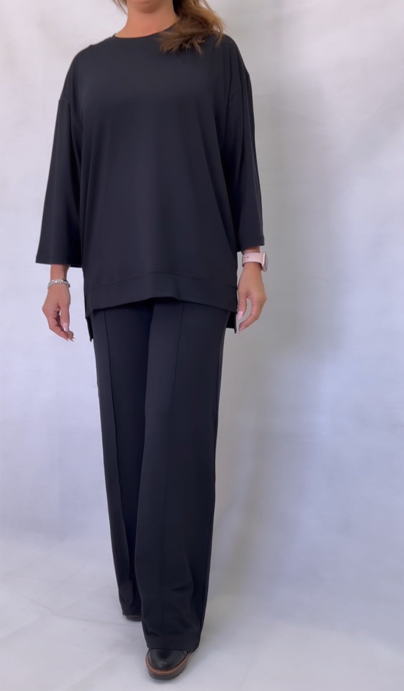 Easy Set In Black